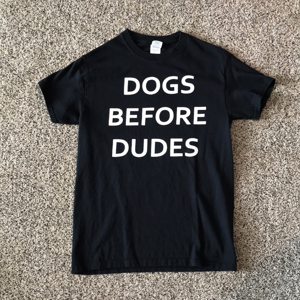 Dogs Before Dudes Tee